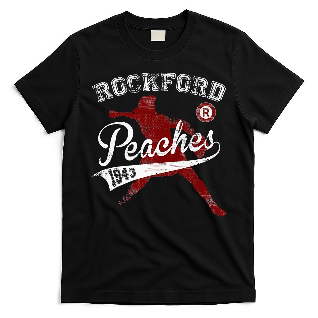 Rockford Peaches 1943 T-Shirt