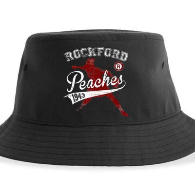 Rockford Peaches 1943 Sustainable Bucket Hat