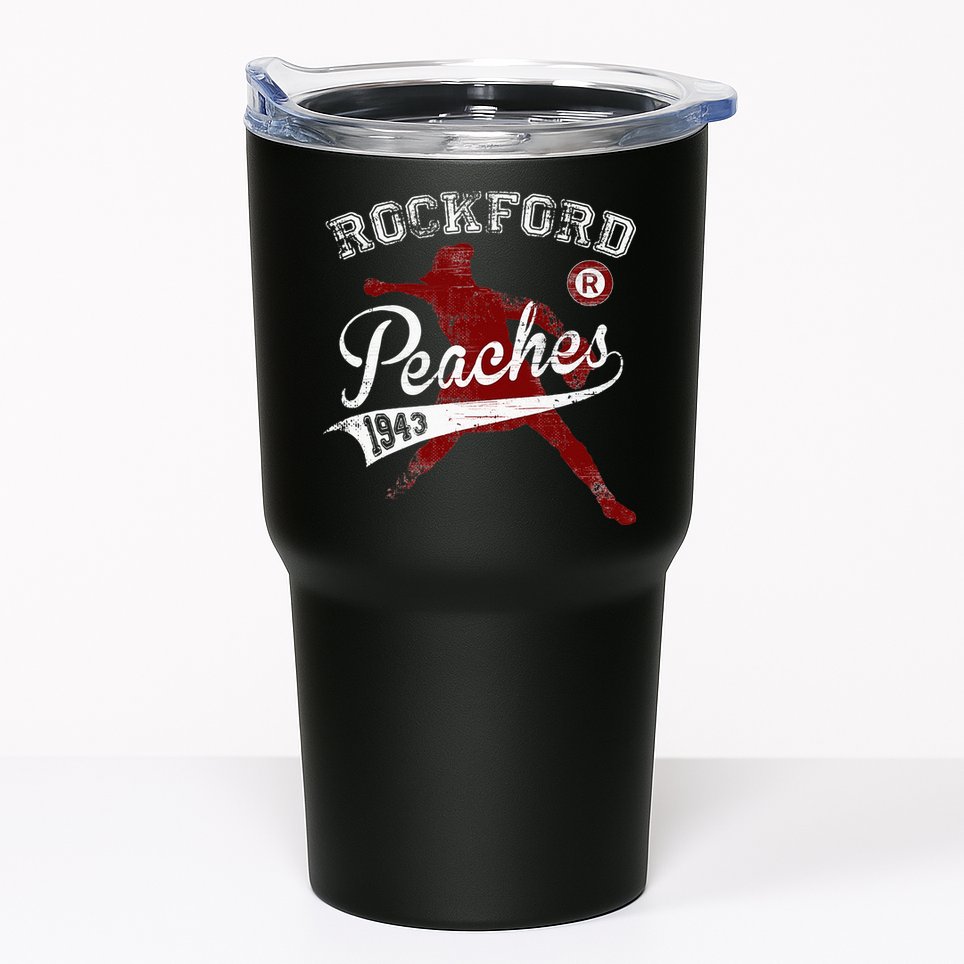 Rockford Peaches 1943 Tumbler