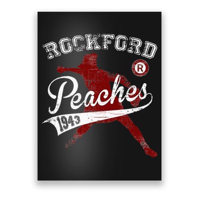 Rockford Peaches 1943 Poster