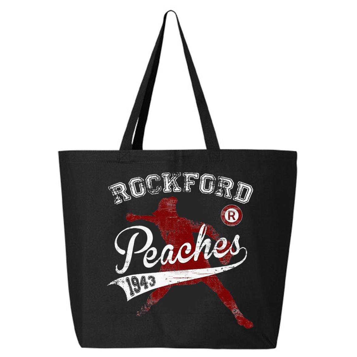 Rockford Peaches 1943 25L Jumbo Tote