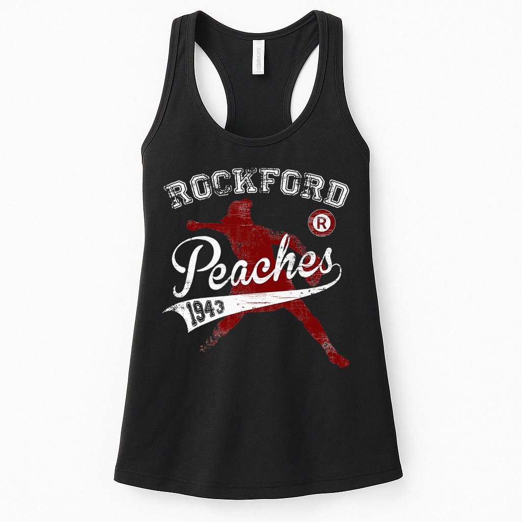 Rockford Peaches 1943 Womens Tank Top