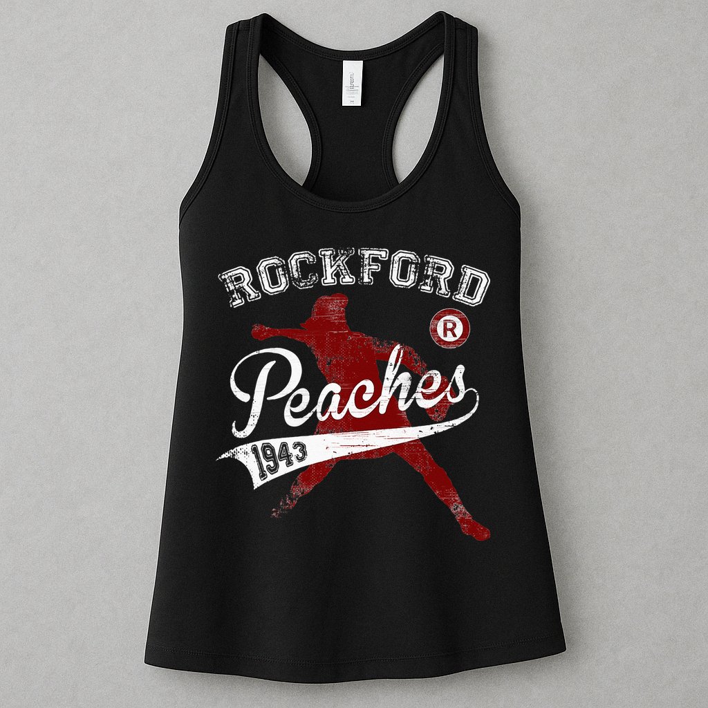 Rockford Peaches 1943 Womens Tank Top