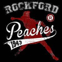 Rockford Peaches 1943 Womens Tank Top