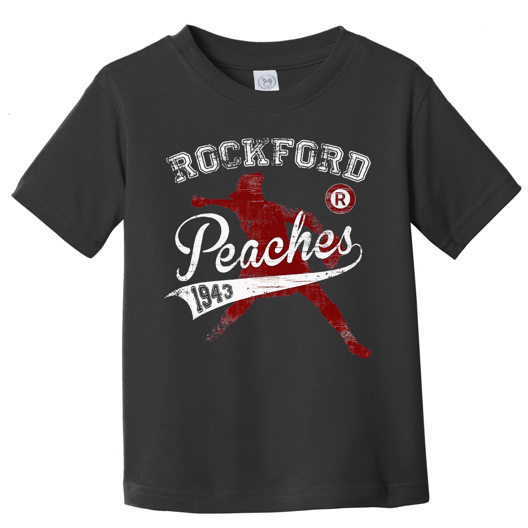 Rockford Peaches 1943 Toddler T-Shirt