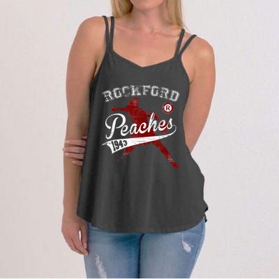 Rockford Peaches 1943 Women's Strappy Tank