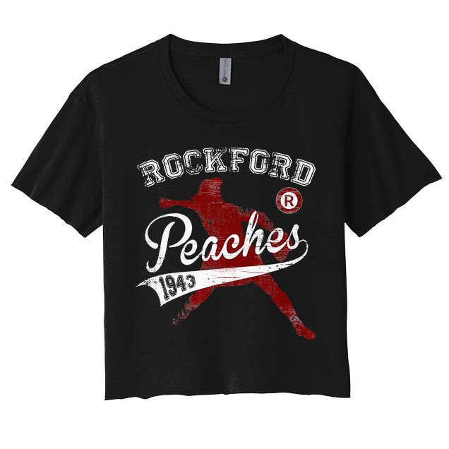 Rockford Peaches 1943 Crop Top