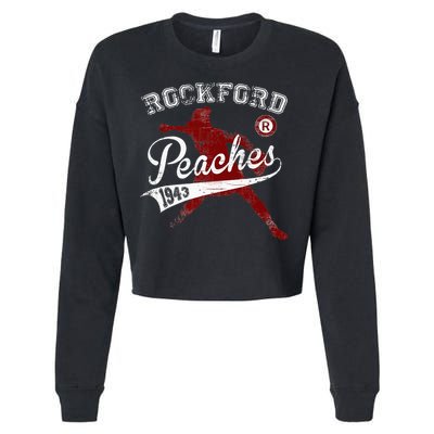 Rockford Peaches 1943 Cropped Pullover Crew
