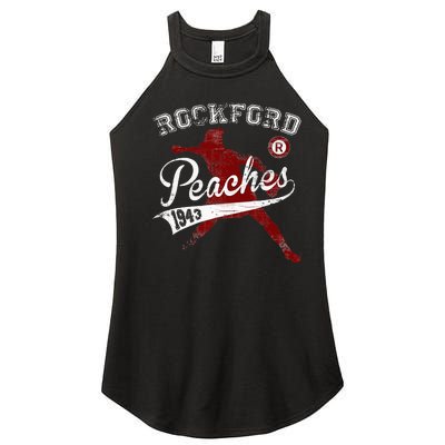 Rockford Peaches 1943 Women’s Perfect Tri Rocker Tank