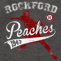 Rockford Peaches 1943 Vector Backpack