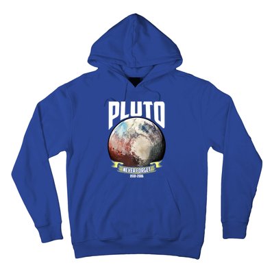 Remember Pluto 1930gift2006 Pluto Never Forget Funny Gift Hoodie