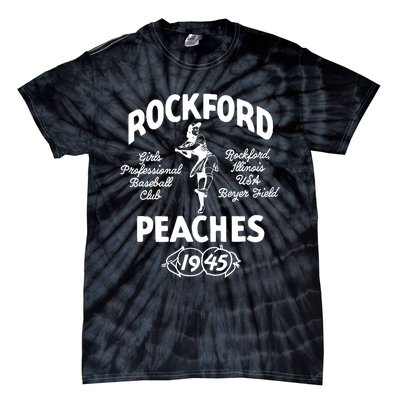 Rockford Peaches 1945 Tie-Dye T-Shirt