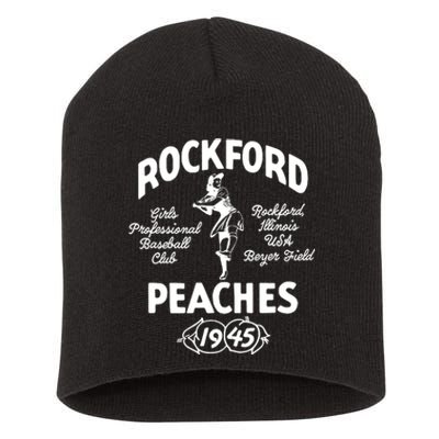 Rockford Peaches 1945 Short Acrylic Beanie