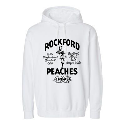 Rockford Peaches 1945 Garment-Dyed Fleece Hoodie