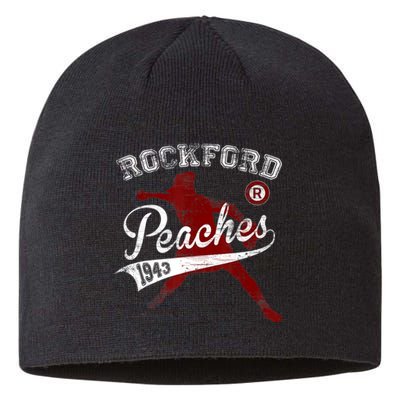 Rockford Peaches 1943 Sustainable Beanie