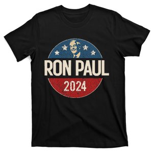 Ron Paul 2024 Libertarian Political Gift T-Shirt