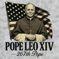 Robert Prevost 267th Pope Leo XIV Long Sleeve Shirt