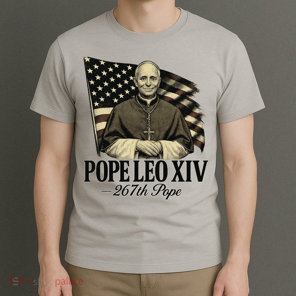 Robert Prevost 267th Pope Leo XIV T-Shirt