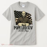 Robert Prevost 267th Pope Leo XIV Tall T-Shirt