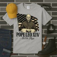Robert Prevost 267th Pope Leo XIV Tall T-Shirt