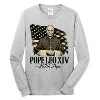 Robert Prevost 267th Pope Leo XIV Tall Long Sleeve T-Shirt