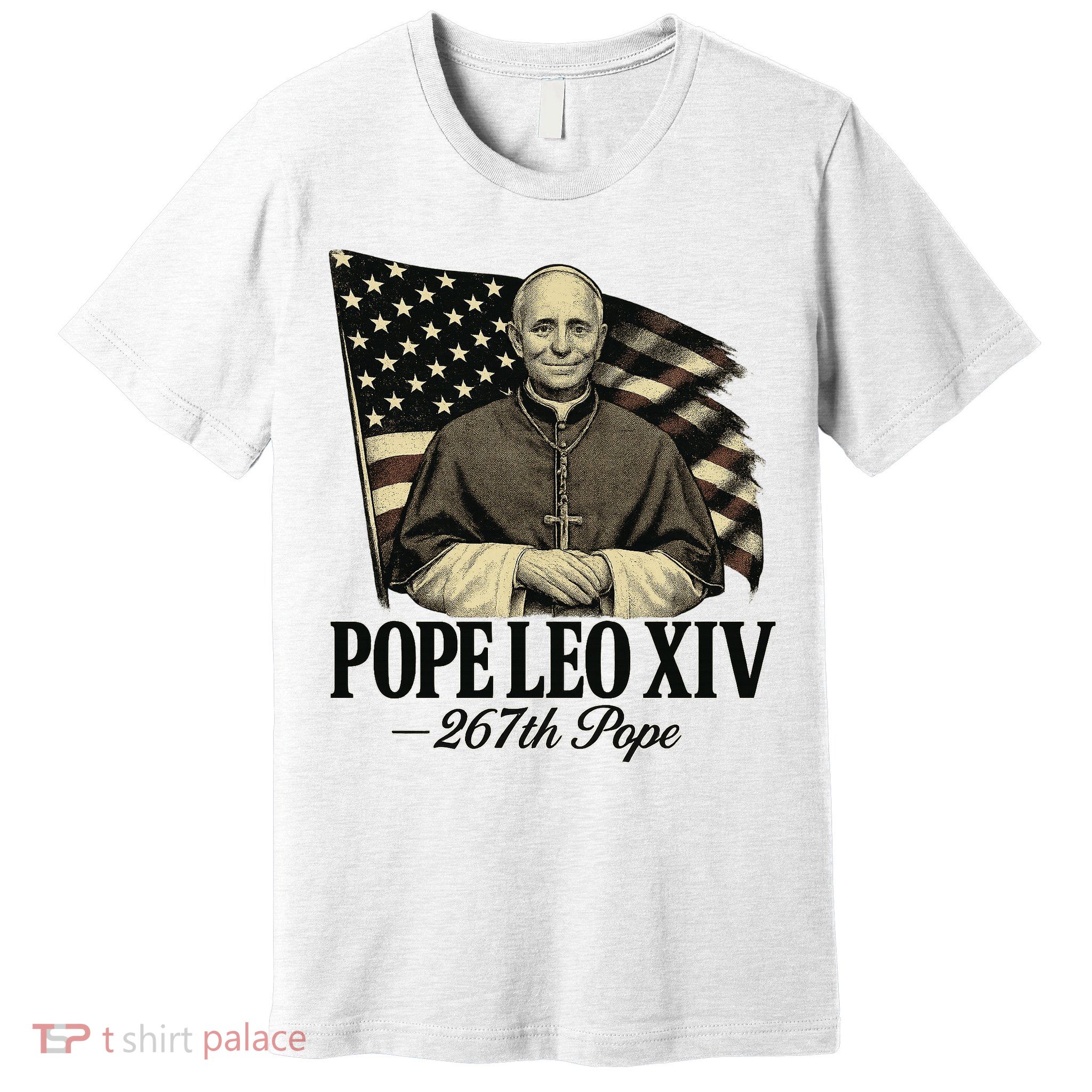 Robert Prevost 267th Pope Leo XIV Premium T-Shirt