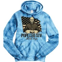 Robert Prevost 267th Pope Leo XIV Tie Dye Hoodie