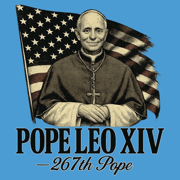 Robert Prevost 267th Pope Leo XIV Tie Dye Hoodie