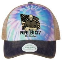 Robert Prevost 267th Pope Leo XIV Legacy Tie Dye Trucker Hat