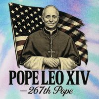 Robert Prevost 267th Pope Leo XIV Legacy Tie Dye Trucker Hat