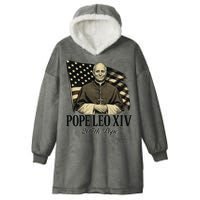 Robert Prevost 267th Pope Leo XIV Hooded Wearable Blanket