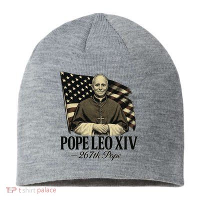 Robert Prevost 267th Pope Leo XIV Sustainable Beanie