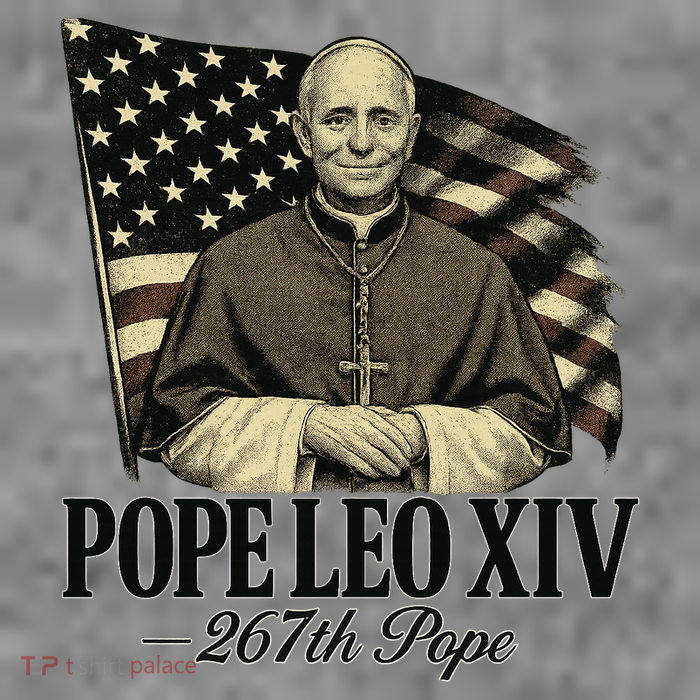 Robert Prevost 267th Pope Leo XIV Toddler Sweatshirt