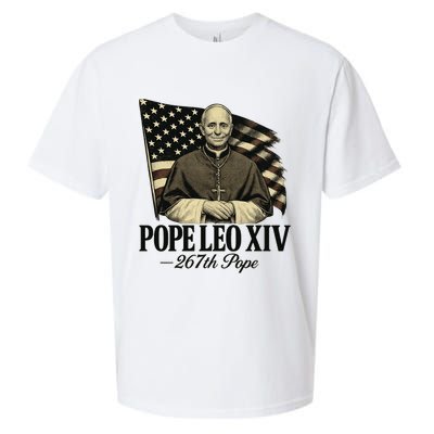 Robert Prevost 267th Pope Leo XIV Sueded Cloud Jersey T-Shirt
