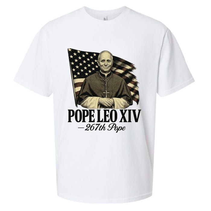 Robert Prevost 267th Pope Leo XIV Sueded Cloud Jersey T-Shirt