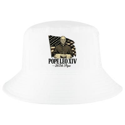 Robert Prevost 267th Pope Leo XIV Cool Comfort Performance Bucket Hat
