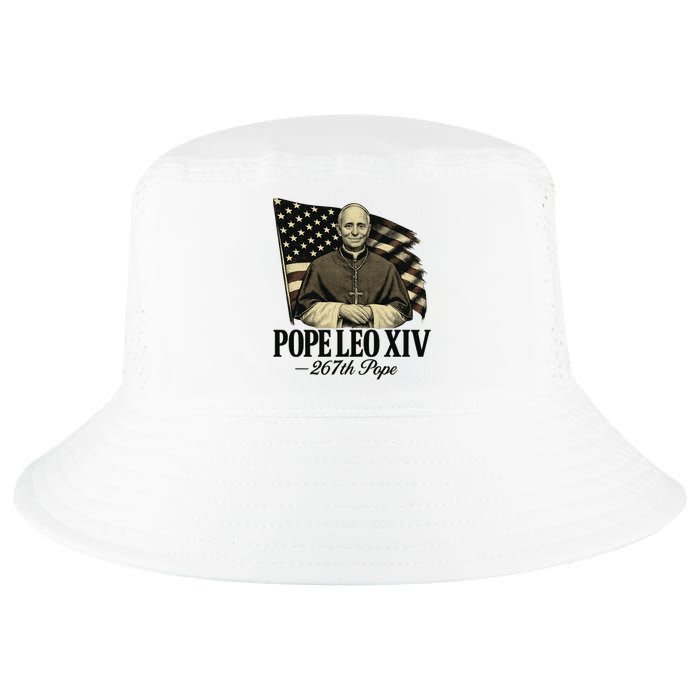 Robert Prevost 267th Pope Leo XIV Cool Comfort Performance Bucket Hat