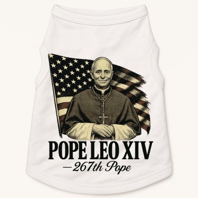 Robert Prevost 267th Pope Leo XIV Doggie Tank