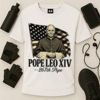 Robert Prevost 267th Pope Leo XIV Performance Shirt