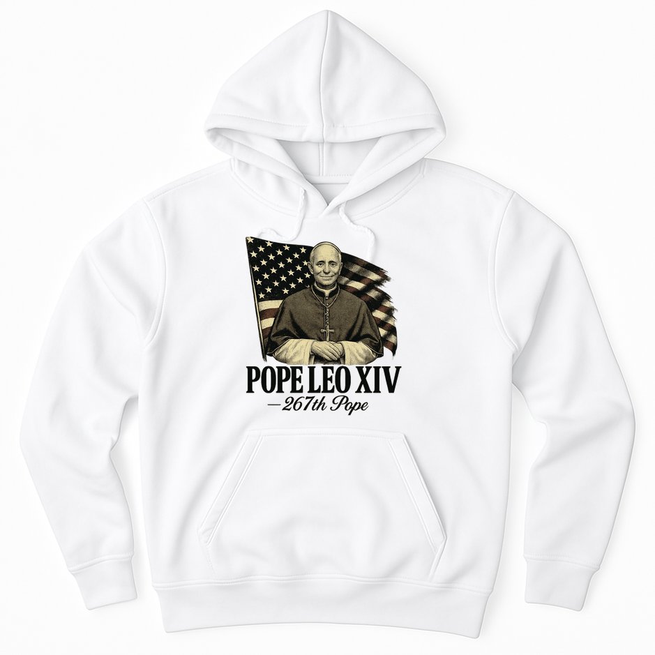 Robert Prevost 267th Pope Leo XIV Hoodie