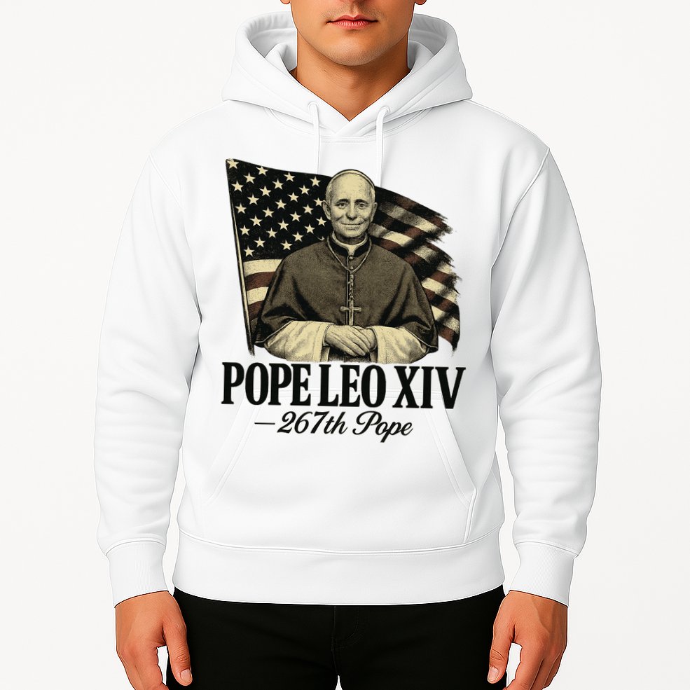 Robert Prevost 267th Pope Leo XIV Hoodie