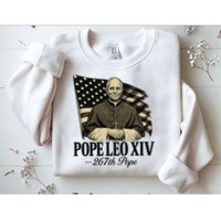 Robert Prevost 267th Pope Leo XIV Sweatshirt