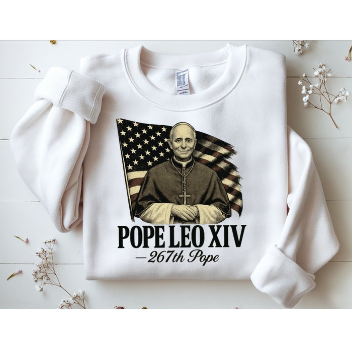 Robert Prevost 267th Pope Leo XIV Sweatshirt