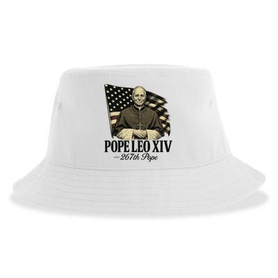 Robert Prevost 267th Pope Leo XIV Sustainable Bucket Hat