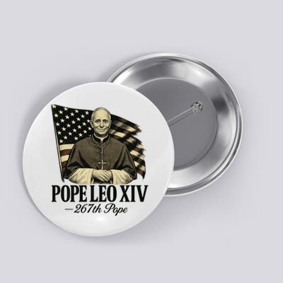 Robert Prevost 267th Pope Leo XIV Button
