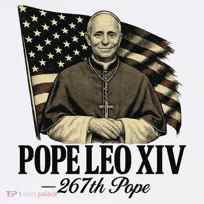 Robert Prevost 267th Pope Leo XIV Button