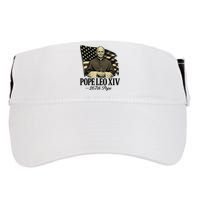 Robert Prevost 267th Pope Leo XIV Adult Drive Performance Visor