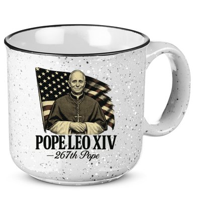 Robert Prevost 267th Pope Leo XIV 15oz Campfire Ceramic Mug