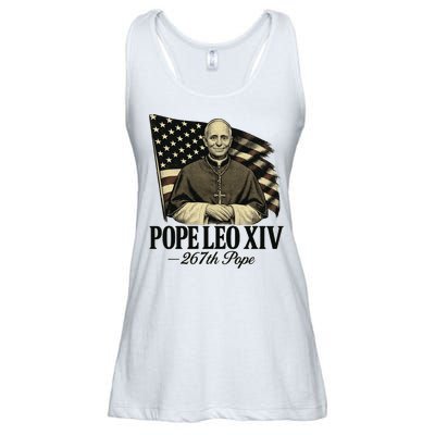 Robert Prevost 267th Pope Leo XIV Ladies Essential Flowy Tank