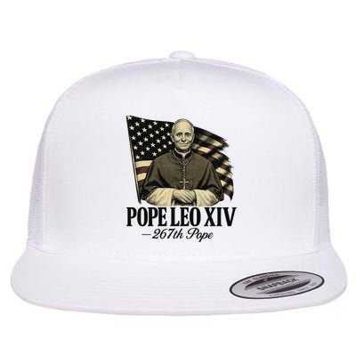 Robert Prevost 267th Pope Leo XIV Flatbill Hat